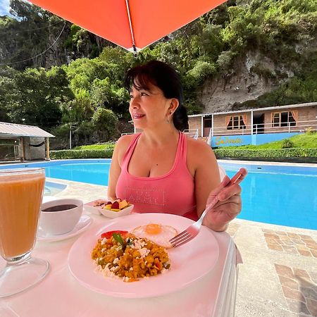 Playita Salomon Hotel Baños Eksteriør billede