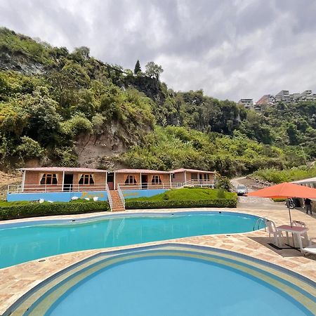 Playita Salomon Hotel Baños Eksteriør billede