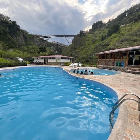 Playita Salomon Hotel Baños Eksteriør billede