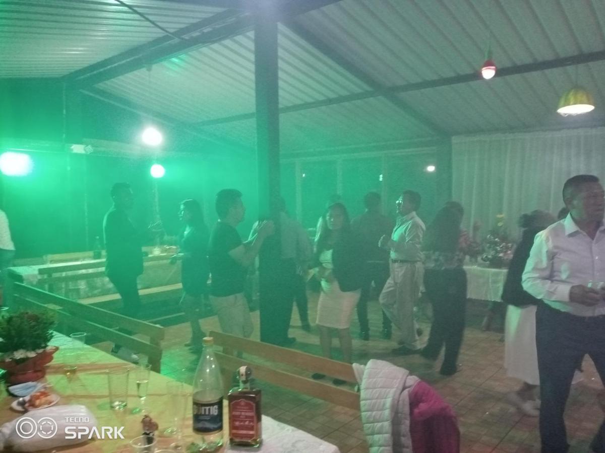 Playita Salomon Hotel Baños Eksteriør billede