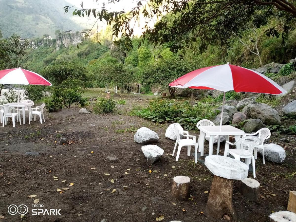 Playita Salomon Hotel Baños Eksteriør billede
