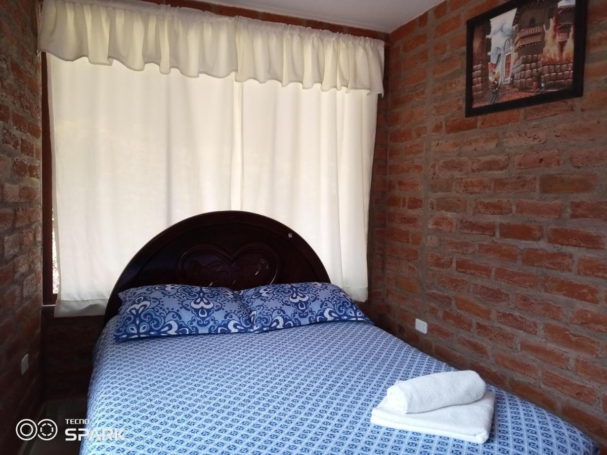 Playita Salomon Hotel Baños Eksteriør billede
