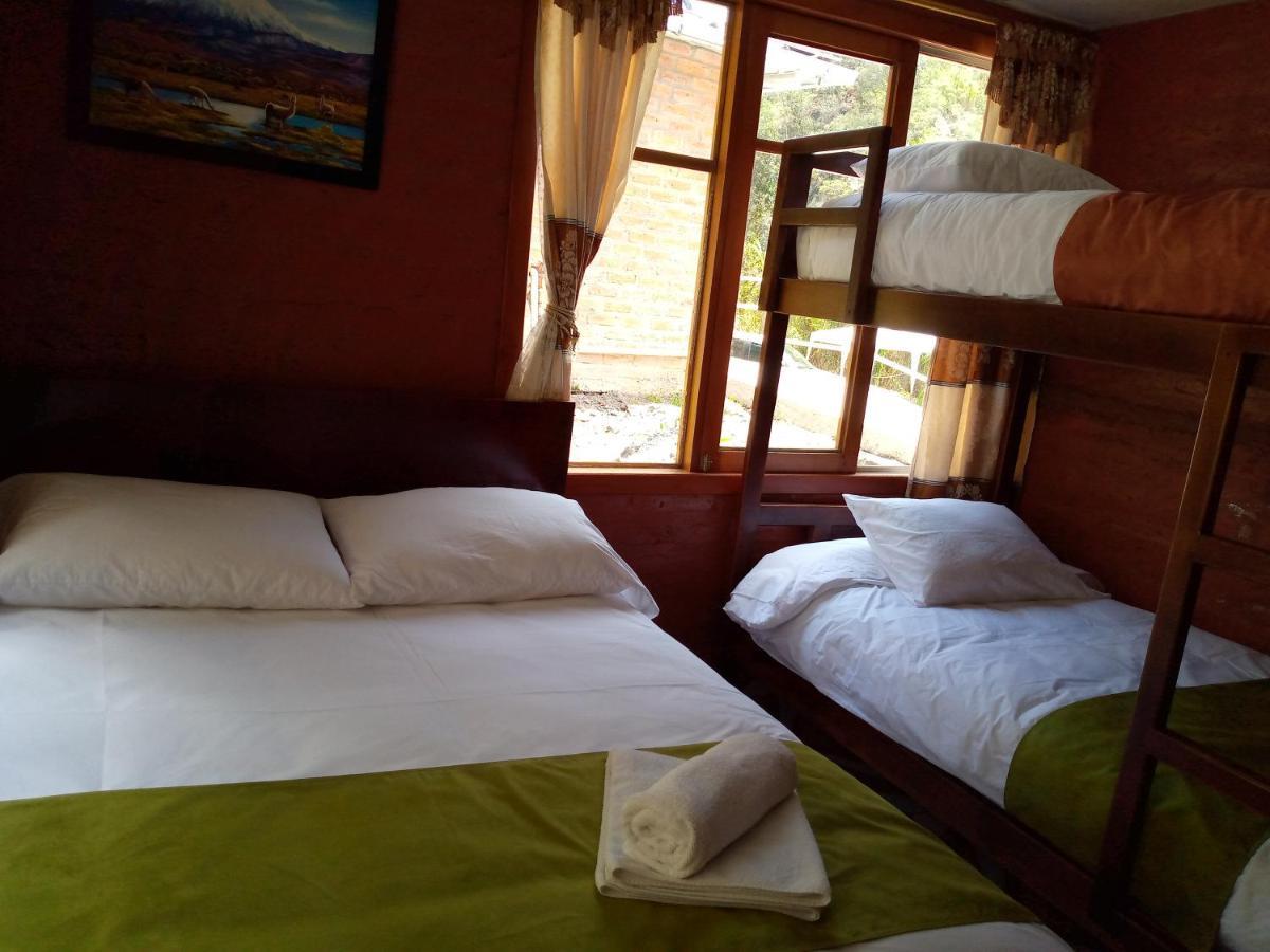 Playita Salomon Hotel Baños Eksteriør billede