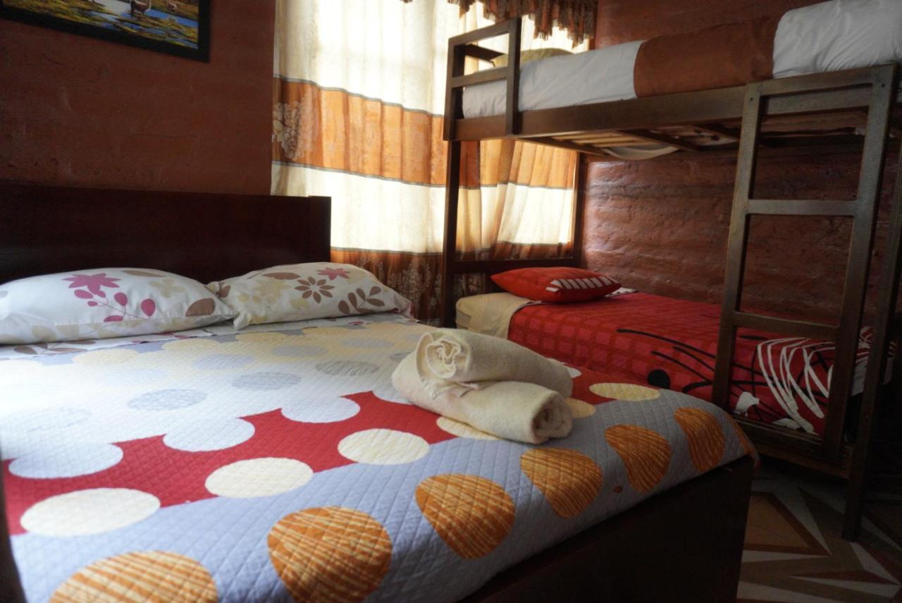 Playita Salomon Hotel Baños Eksteriør billede