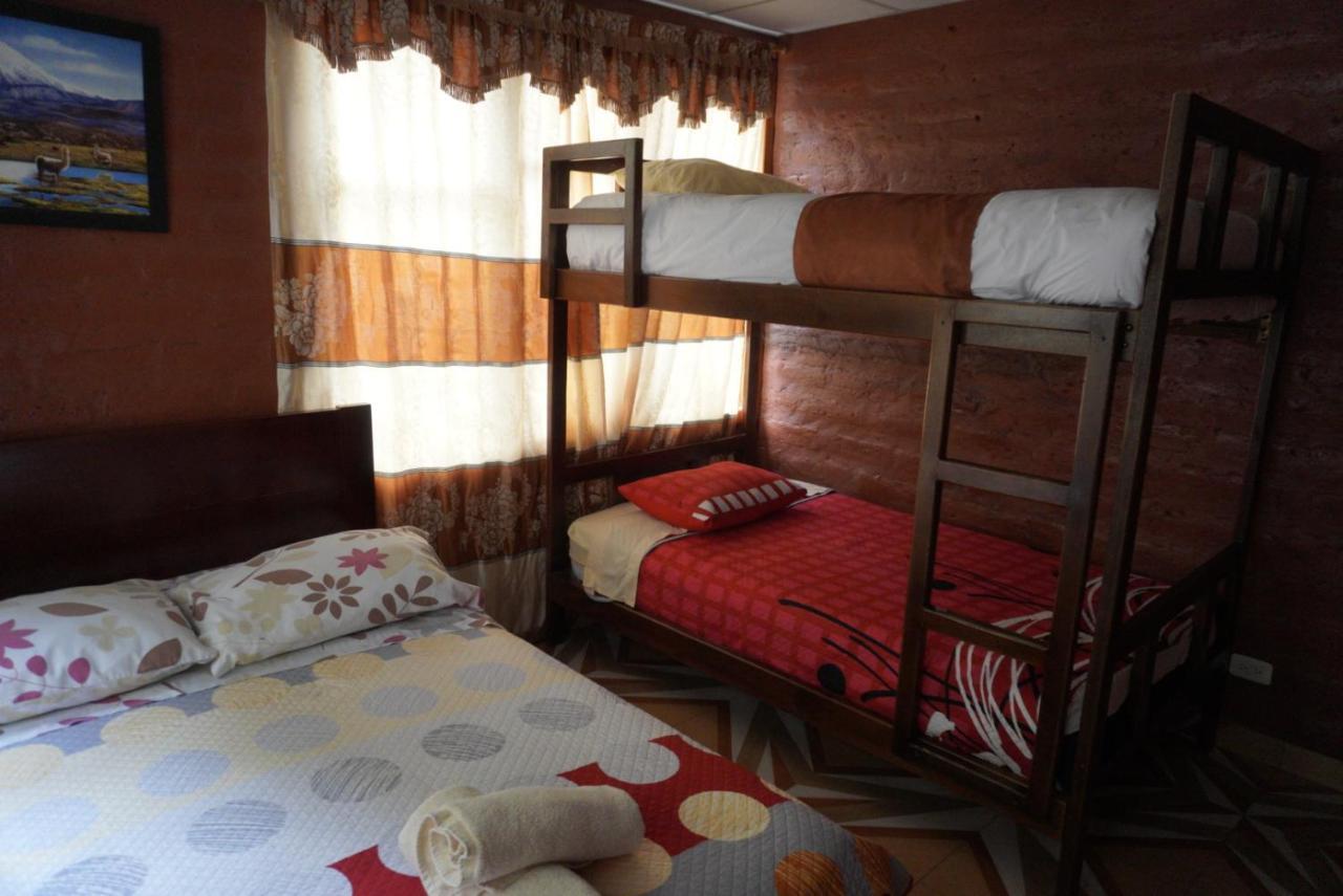 Playita Salomon Hotel Baños Eksteriør billede