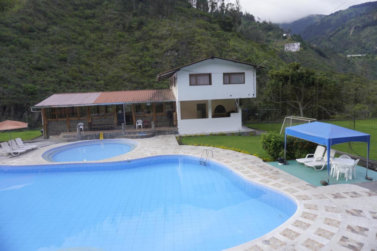 Playita Salomon Hotel Baños Eksteriør billede