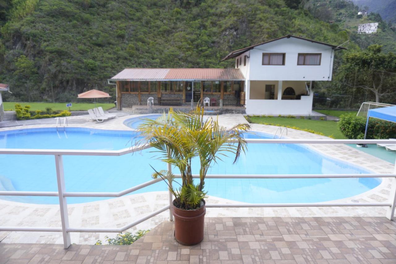 Playita Salomon Hotel Baños Eksteriør billede