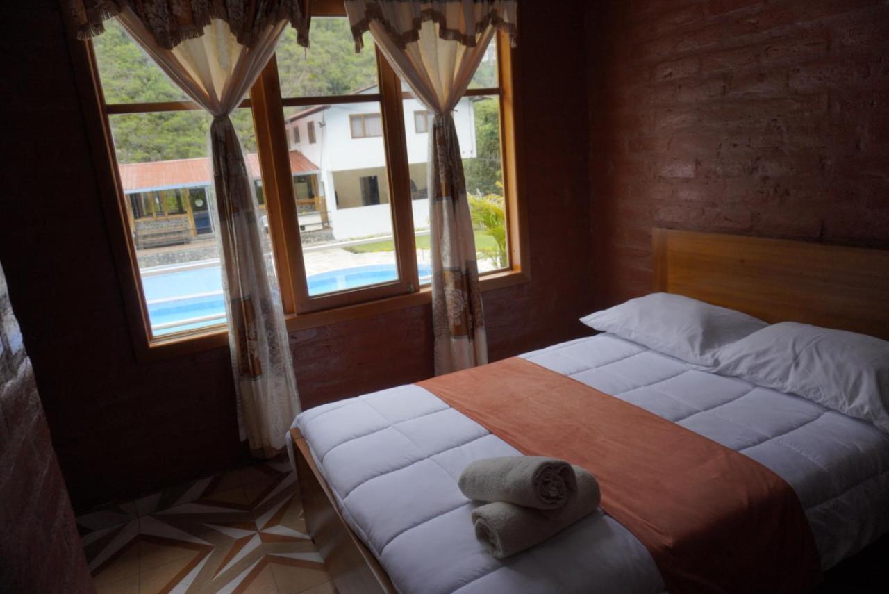 Playita Salomon Hotel Baños Eksteriør billede