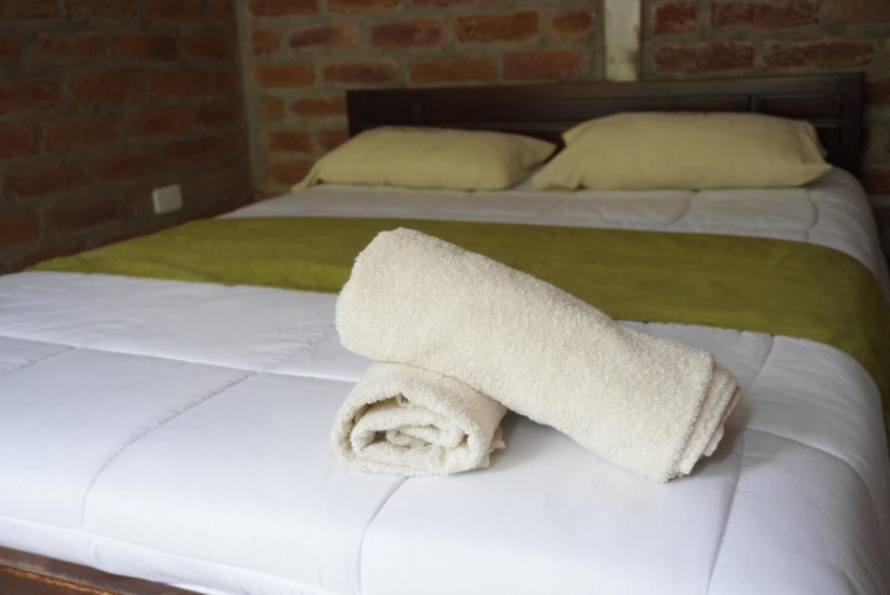 Playita Salomon Hotel Baños Eksteriør billede