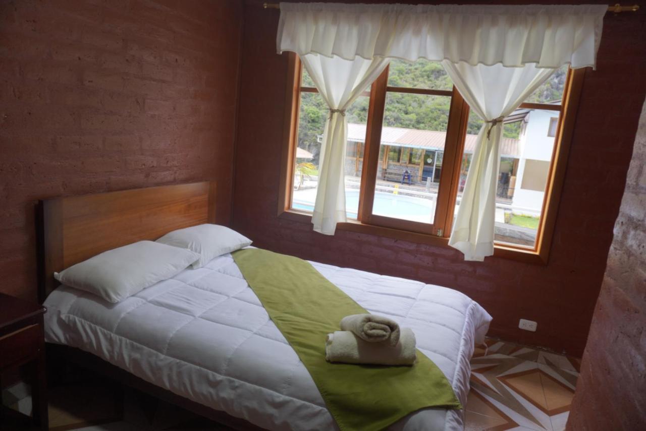 Playita Salomon Hotel Baños Eksteriør billede