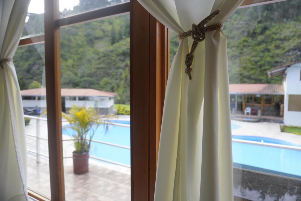 Playita Salomon Hotel Baños Eksteriør billede