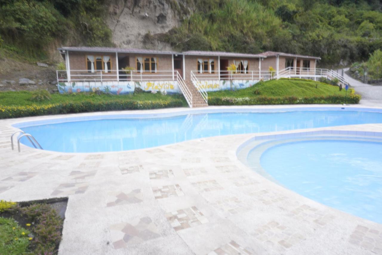 Playita Salomon Hotel Baños Eksteriør billede