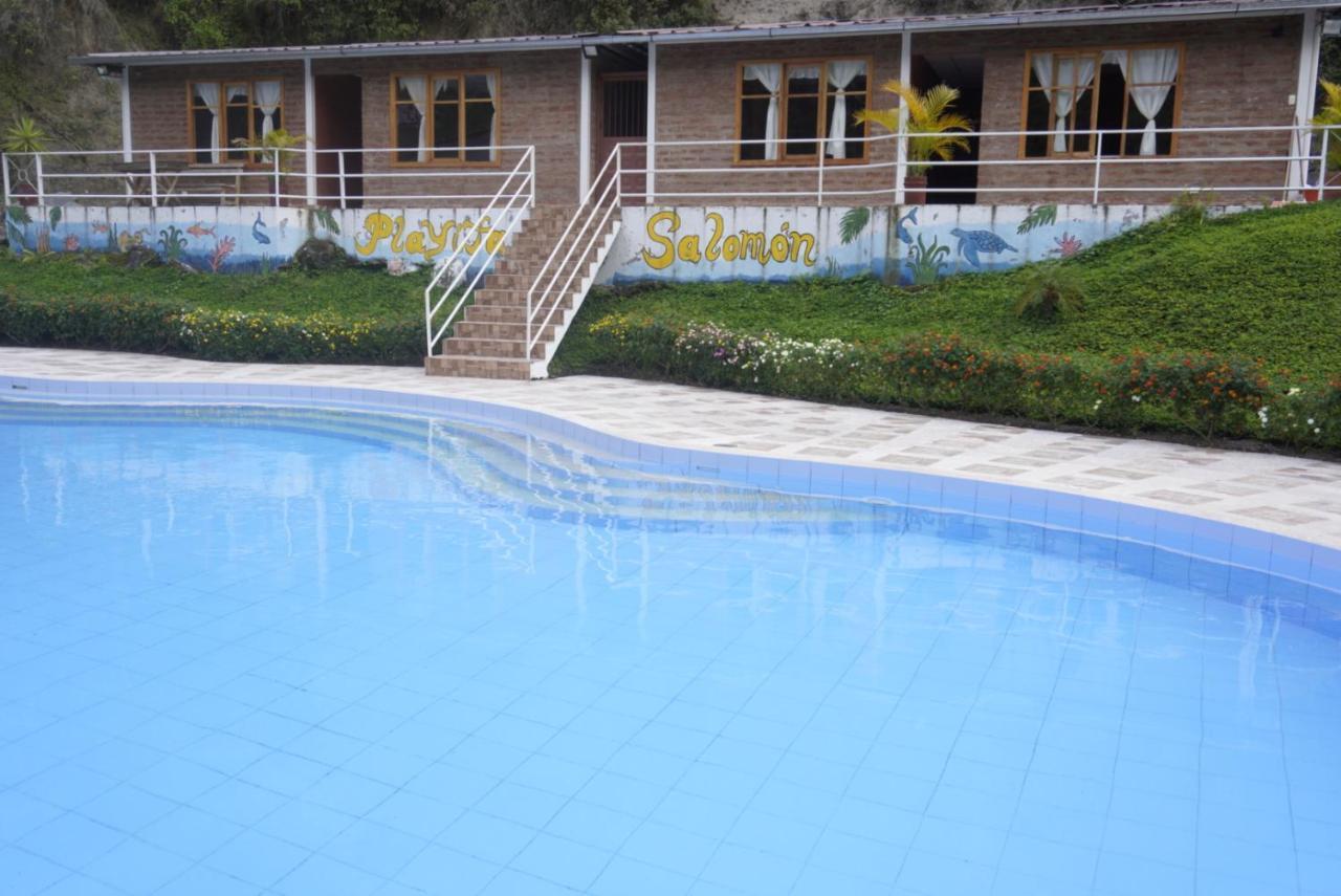 Playita Salomon Hotel Baños Eksteriør billede