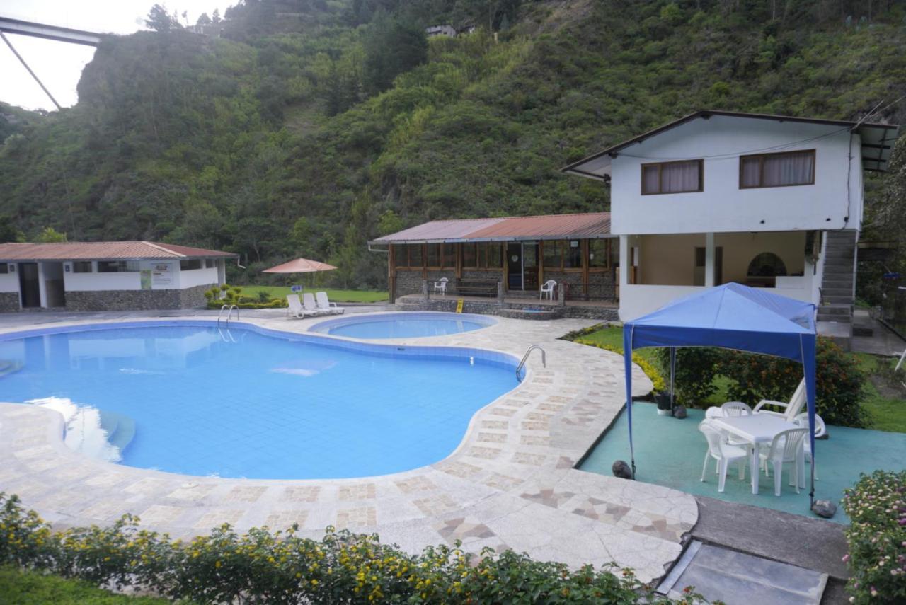 Playita Salomon Hotel Baños Eksteriør billede