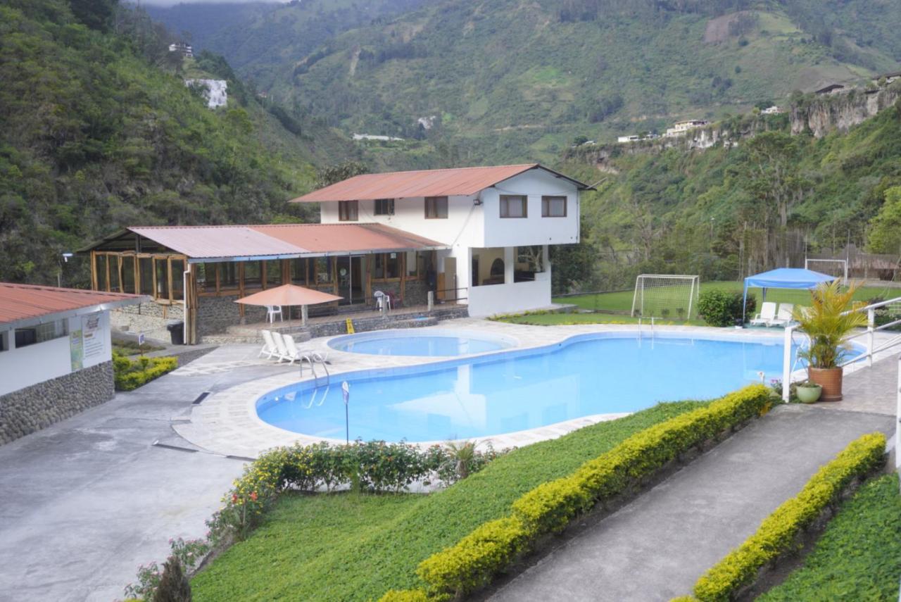 Playita Salomon Hotel Baños Eksteriør billede
