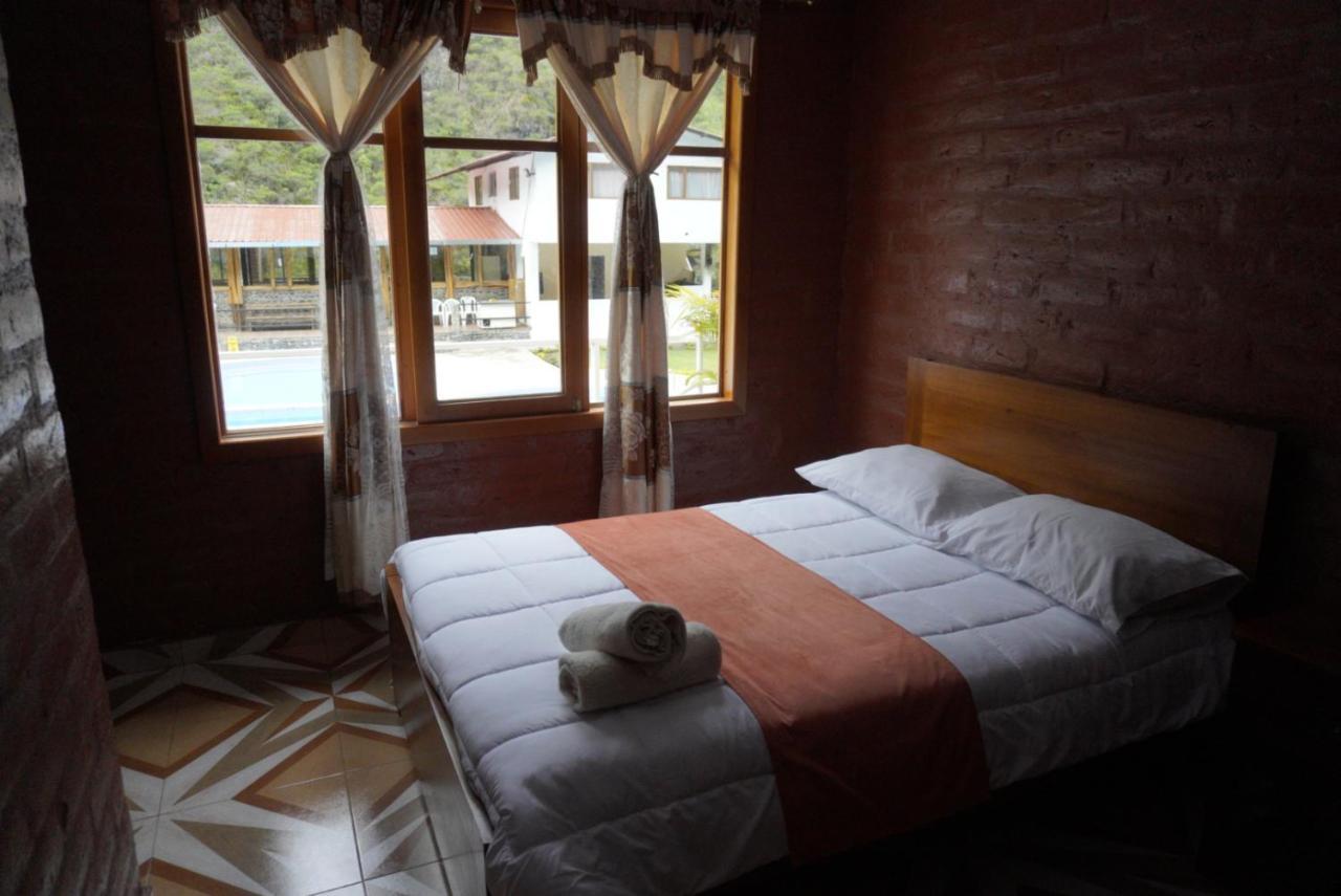 Playita Salomon Hotel Baños Eksteriør billede