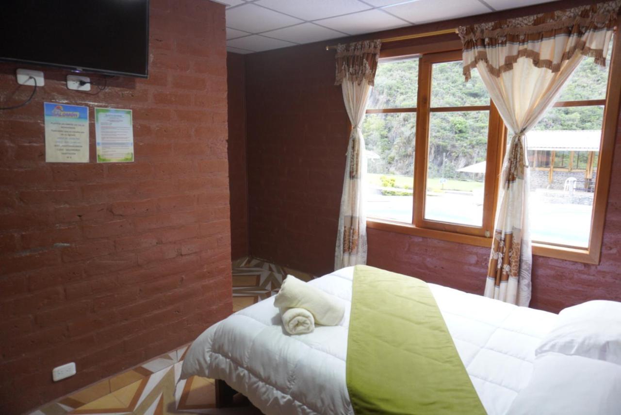 Playita Salomon Hotel Baños Eksteriør billede