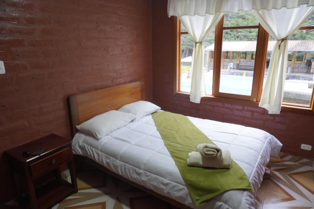 Playita Salomon Hotel Baños Eksteriør billede
