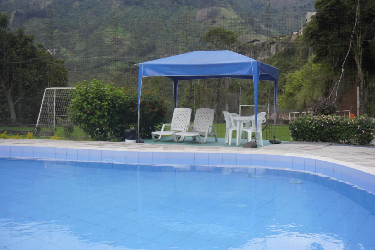 Playita Salomon Hotel Baños Eksteriør billede