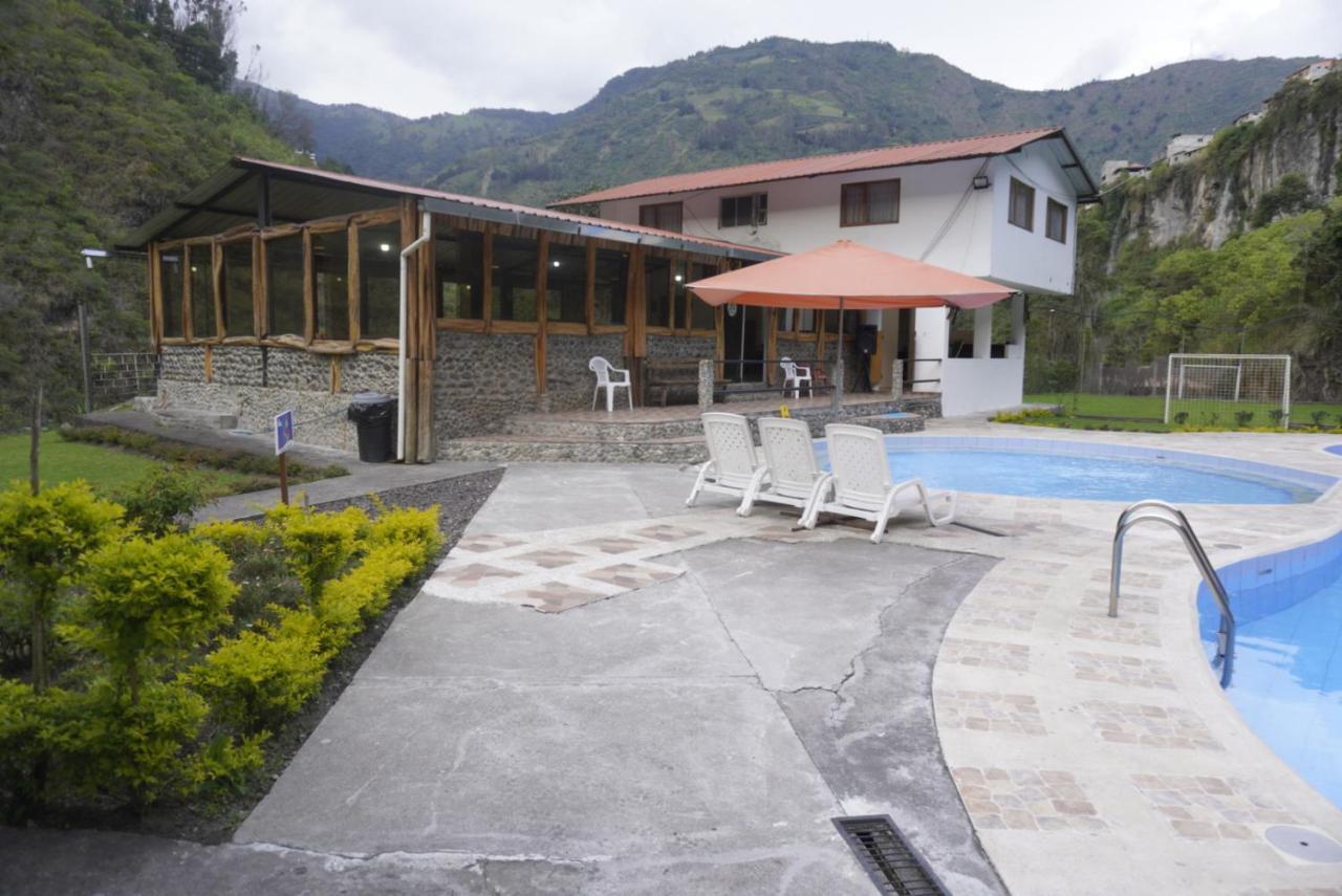 Playita Salomon Hotel Baños Eksteriør billede