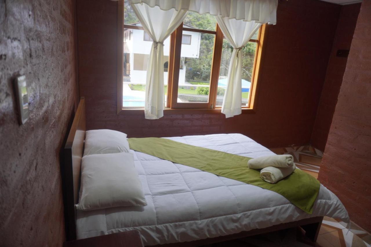 Playita Salomon Hotel Baños Eksteriør billede