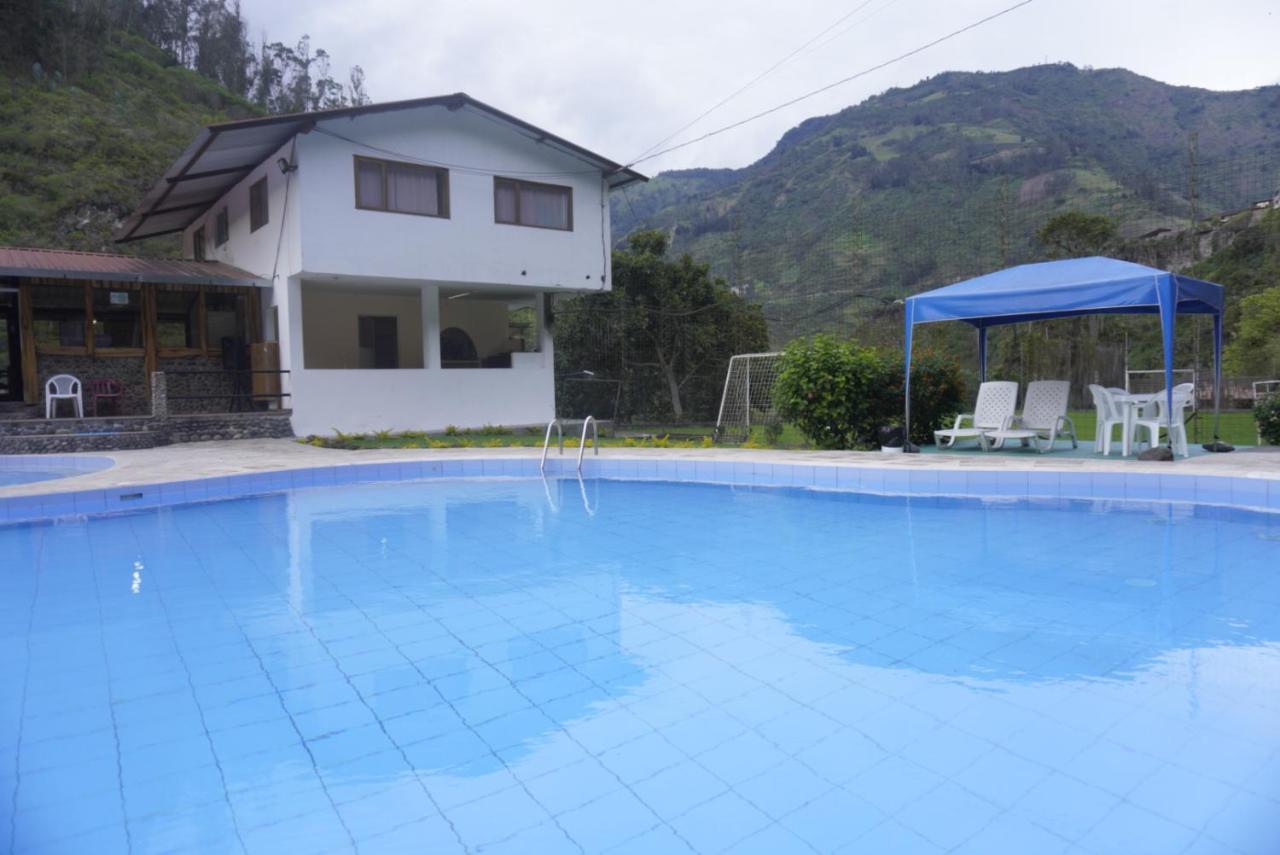 Playita Salomon Hotel Baños Eksteriør billede