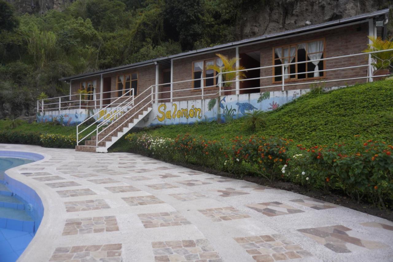Playita Salomon Hotel Baños Eksteriør billede