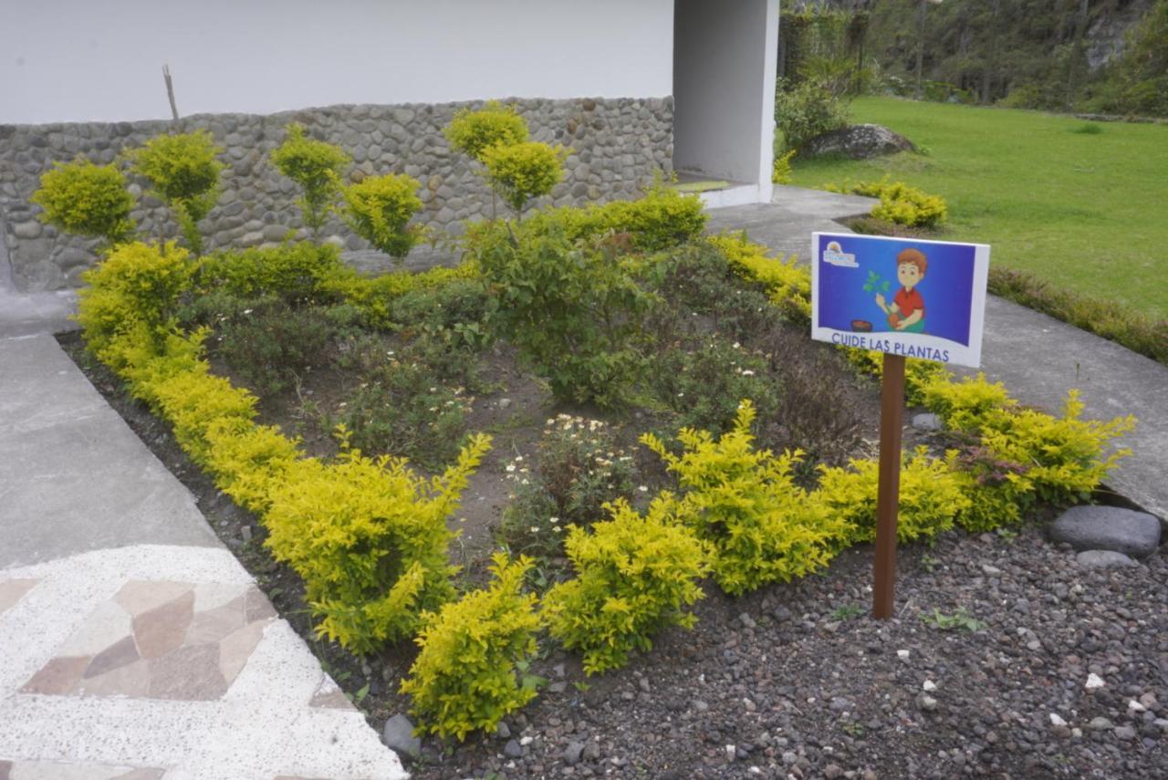 Playita Salomon Hotel Baños Eksteriør billede