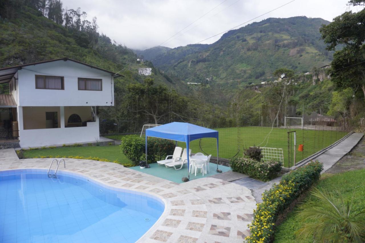 Playita Salomon Hotel Baños Eksteriør billede