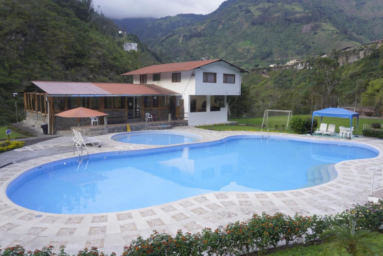 Playita Salomon Hotel Baños Eksteriør billede