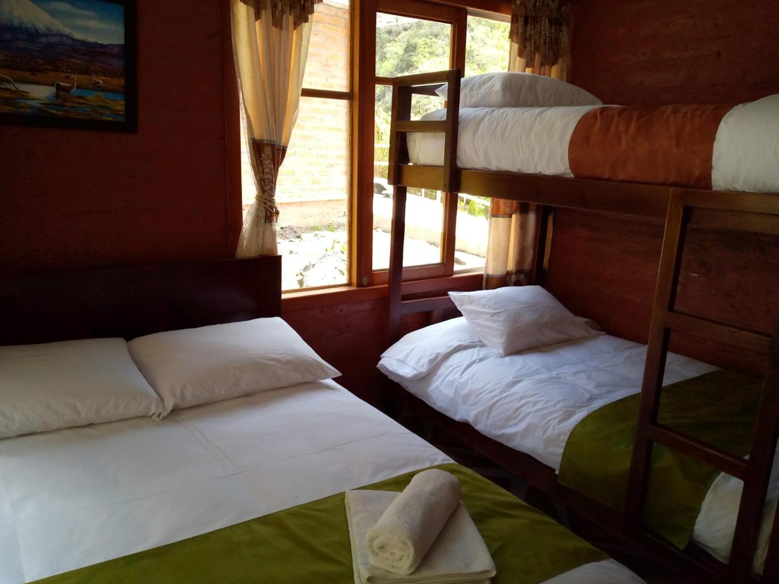 Playita Salomon Hotel Baños Eksteriør billede