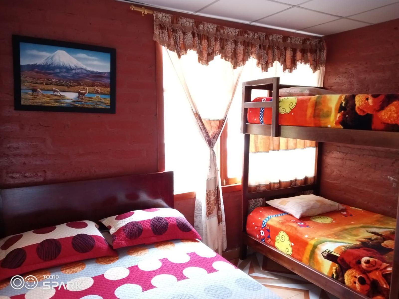 Playita Salomon Hotel Baños Eksteriør billede