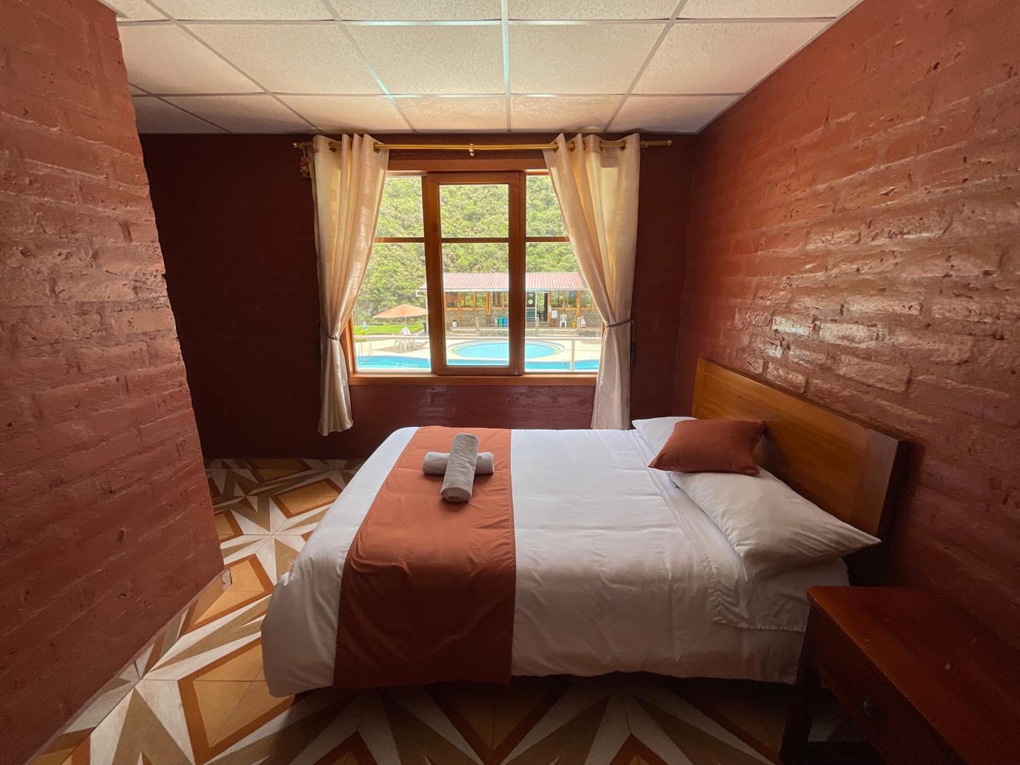Playita Salomon Hotel Baños Eksteriør billede