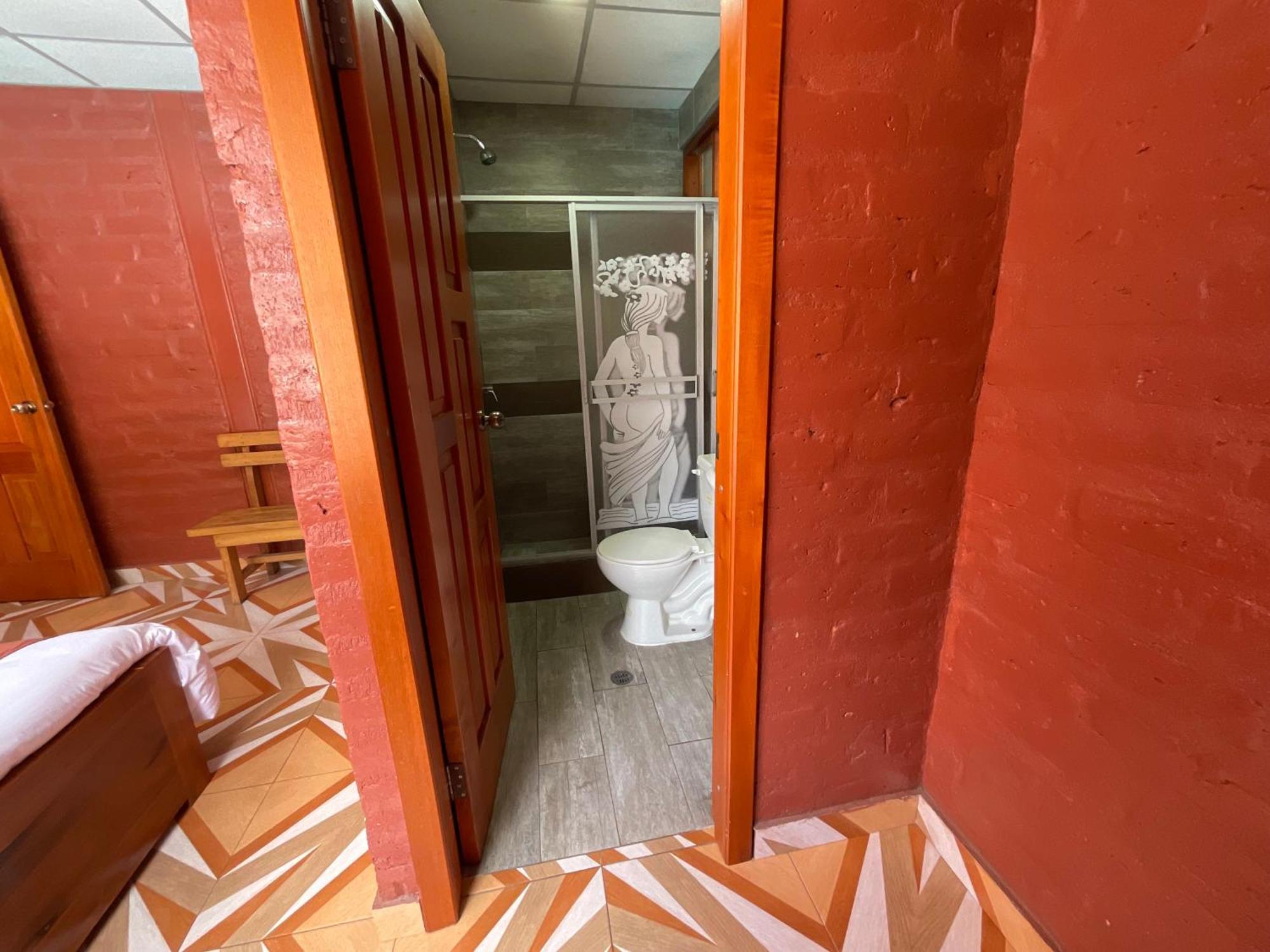 Playita Salomon Hotel Baños Eksteriør billede