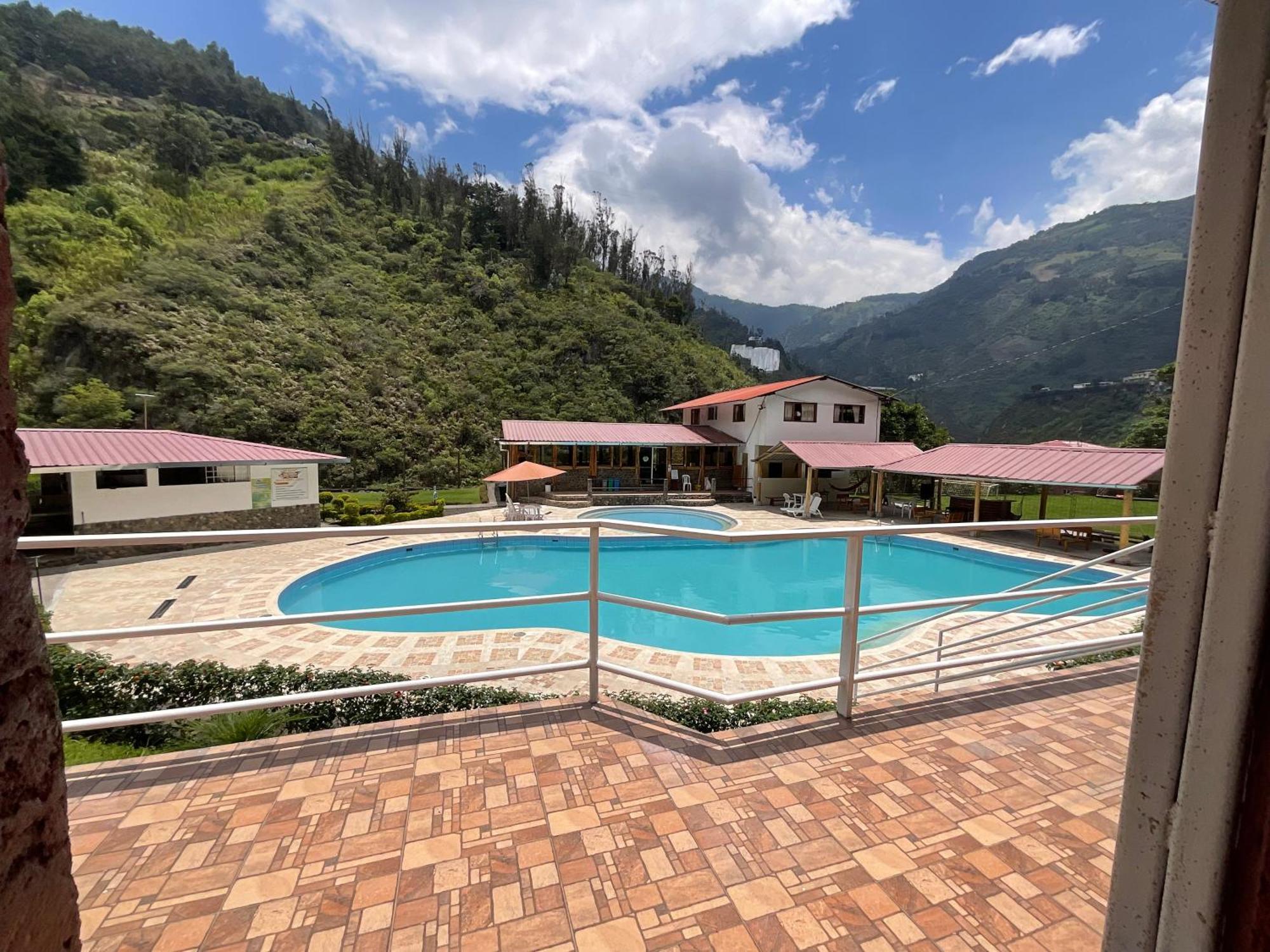 Playita Salomon Hotel Baños Eksteriør billede