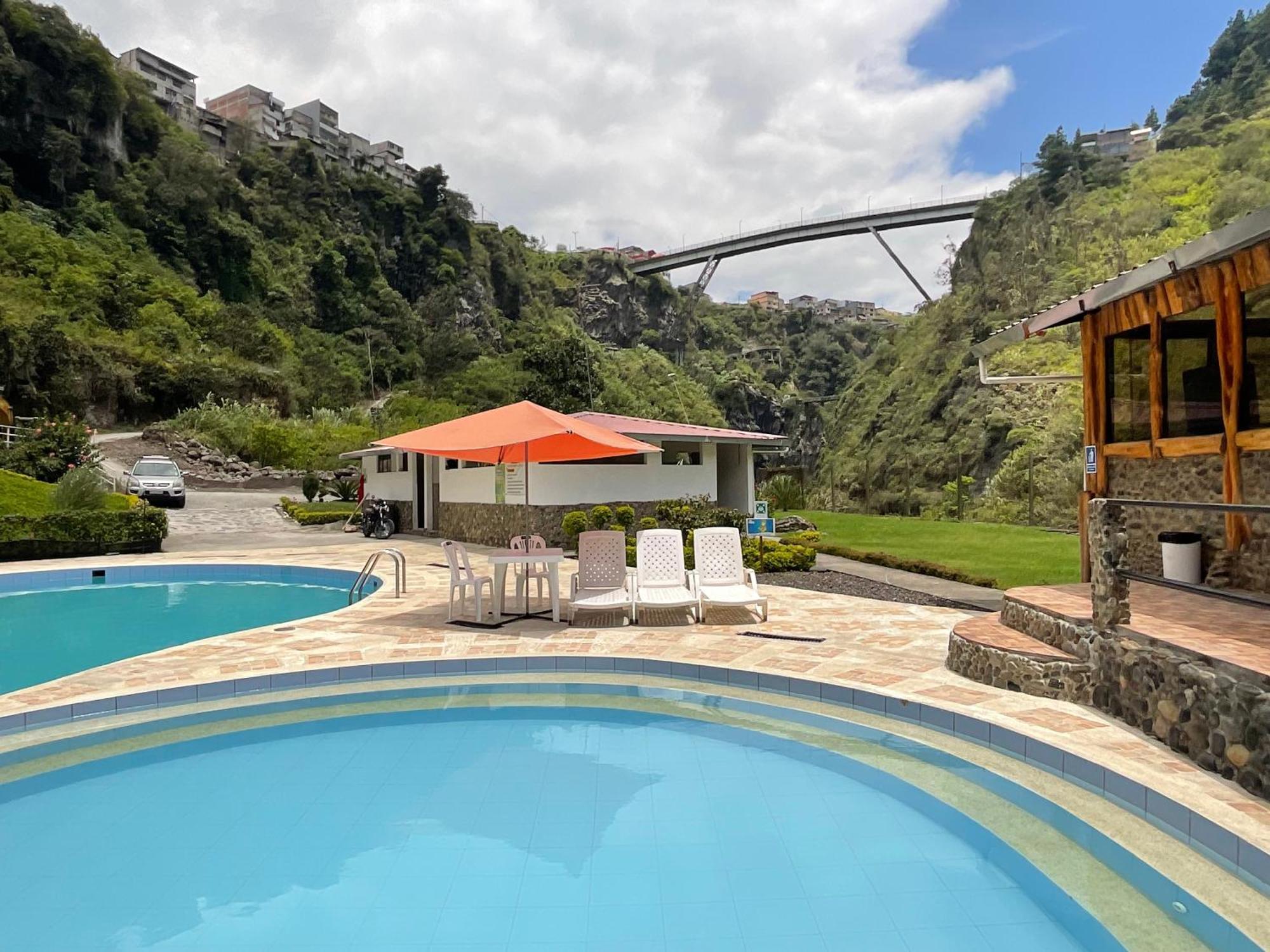 Playita Salomon Hotel Baños Eksteriør billede