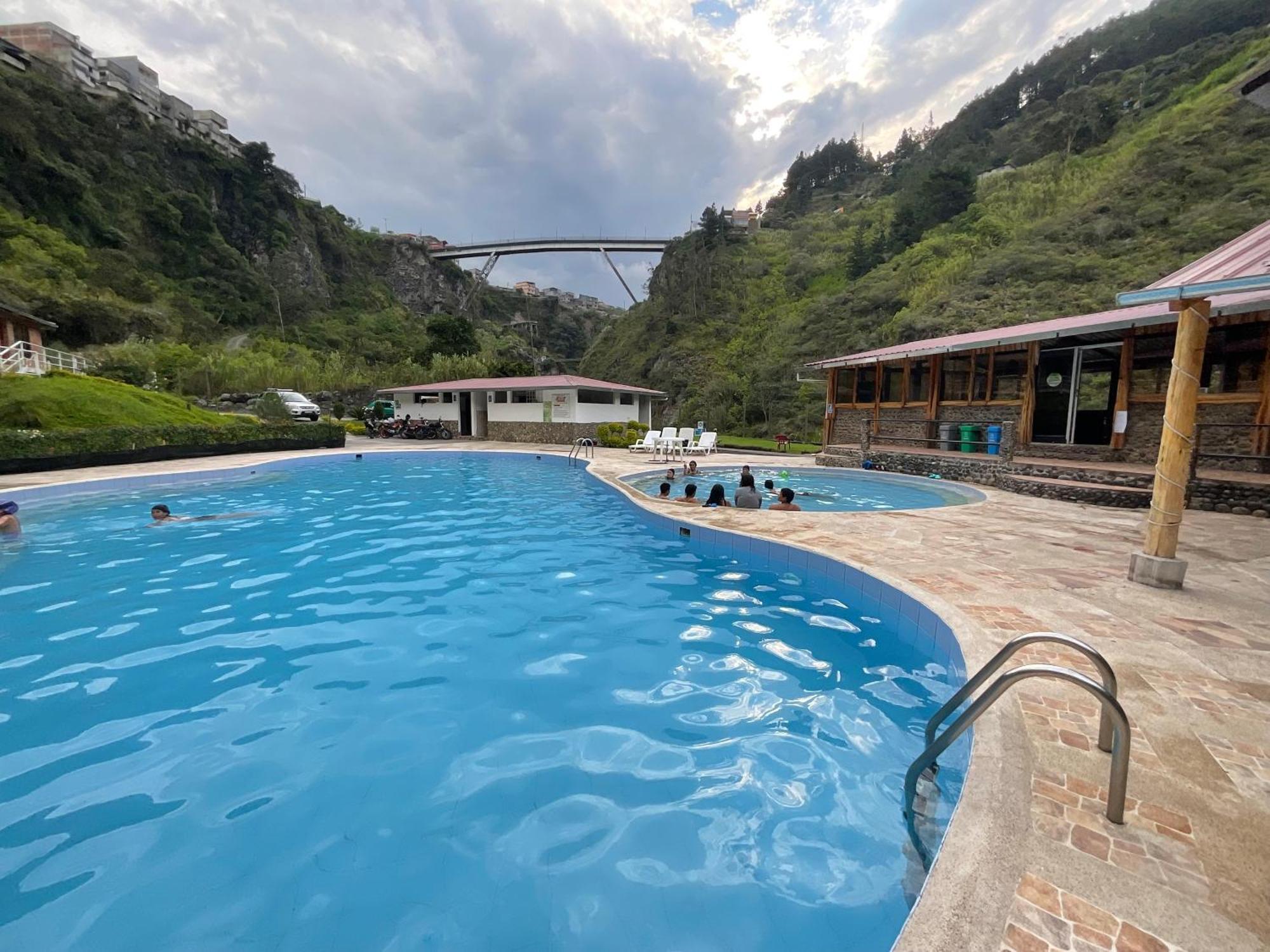 Playita Salomon Hotel Baños Eksteriør billede