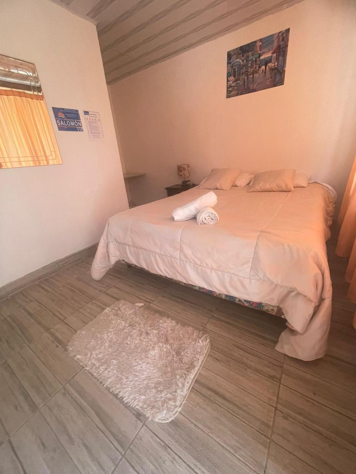 Playita Salomon Hotel Baños Eksteriør billede